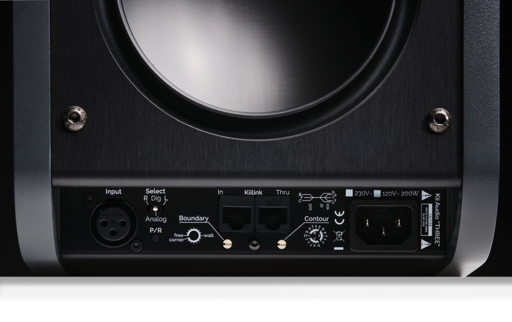 Kii THREE System - Iced Green Metallic