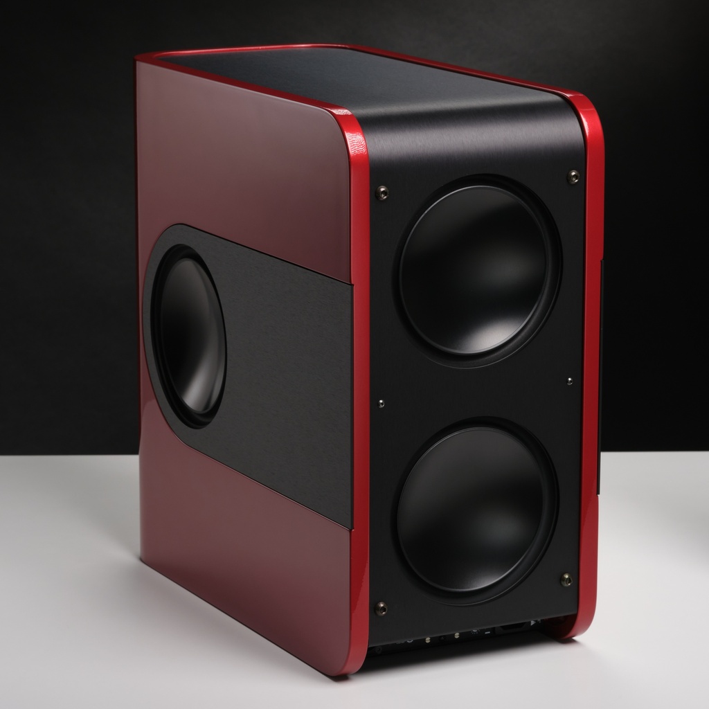 Kii THREE System - Tempranillo Red High Gloss Metallic