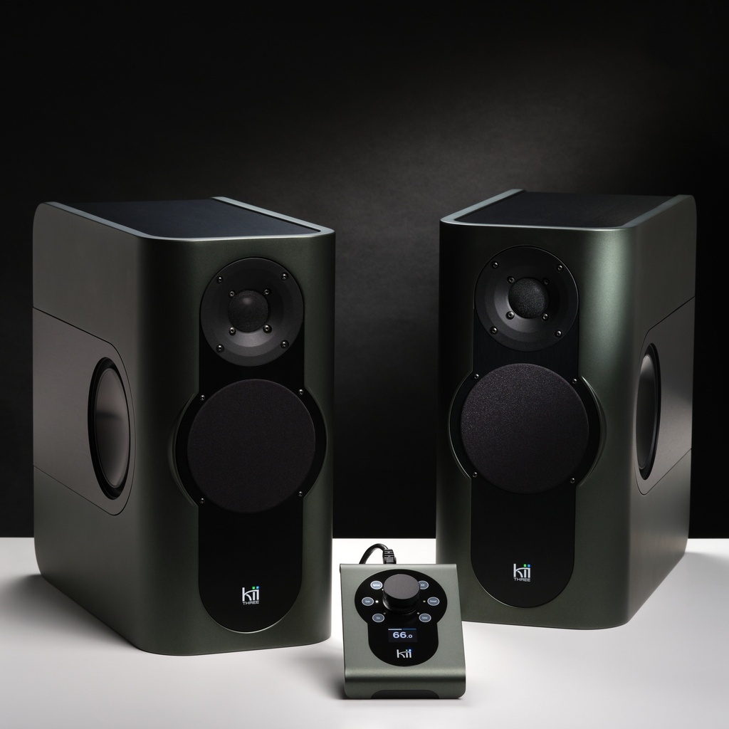 ​Kii THREE System - Iced Green Metallic