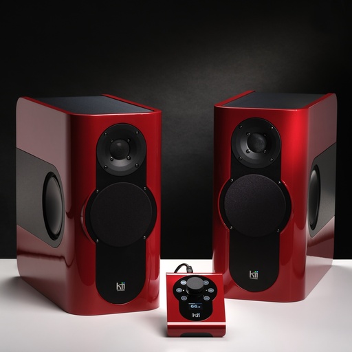 [K3S-TRHG] Kii THREE System - Tempranillo Red High Gloss Metallic